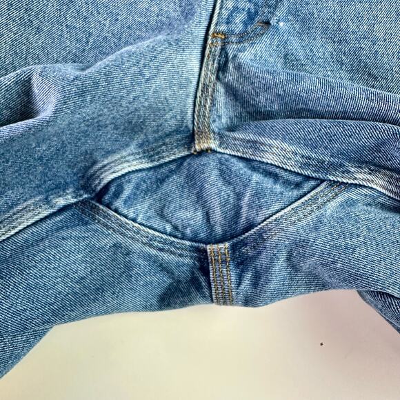 Duluth Trading Co Men's 46x32 Stonewash Ballroom Relaxed Fit 100% Cotton Jeans - Picture 7 of 9